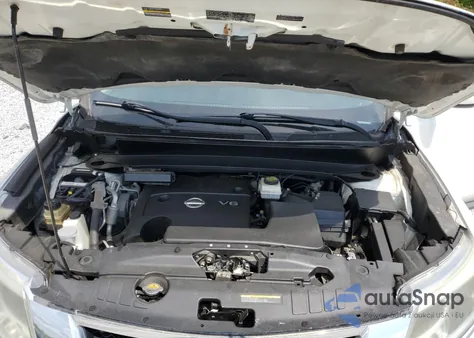 2016 Nissan Pathfinder S from USA, damaged, VIN 5N1AR2MM1GC608987